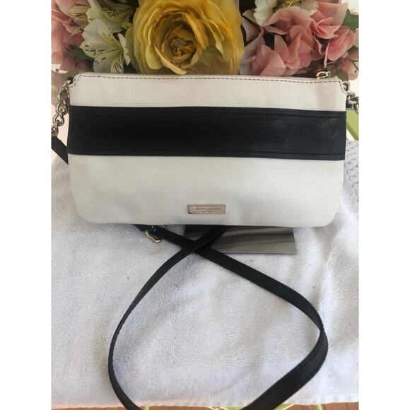KATE SPADE CELINA VILLABELLA LEATHER SWING/ CROSSBODY BAG #WKRU1453 (500 - Picture 1 of 10